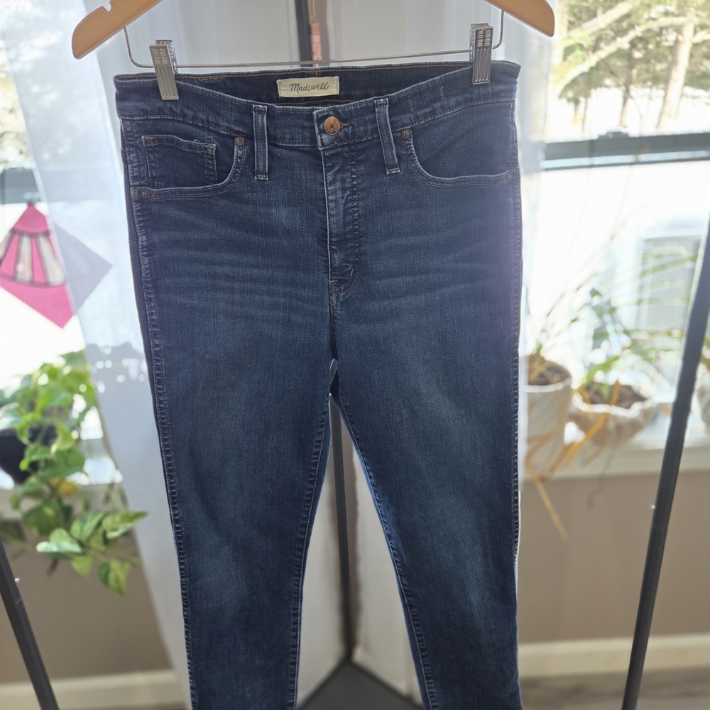 Madewell Women's Blue Jeans